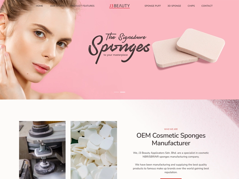 j3beauty-landing