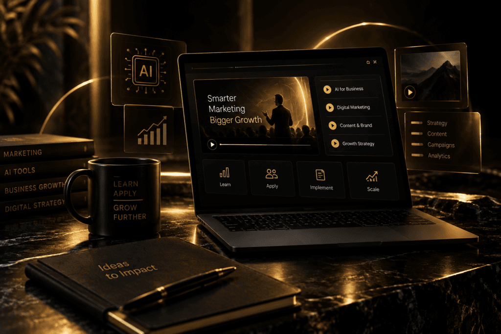 ASCENTSO AI-Powered Digital Marketing Programme