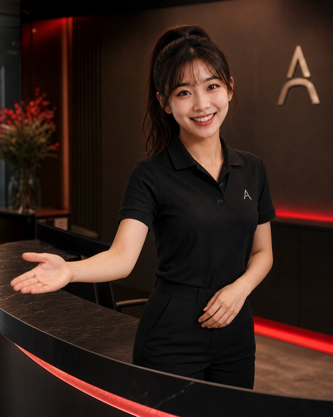 Alice — AscentAI™ AI Receptionist role profile