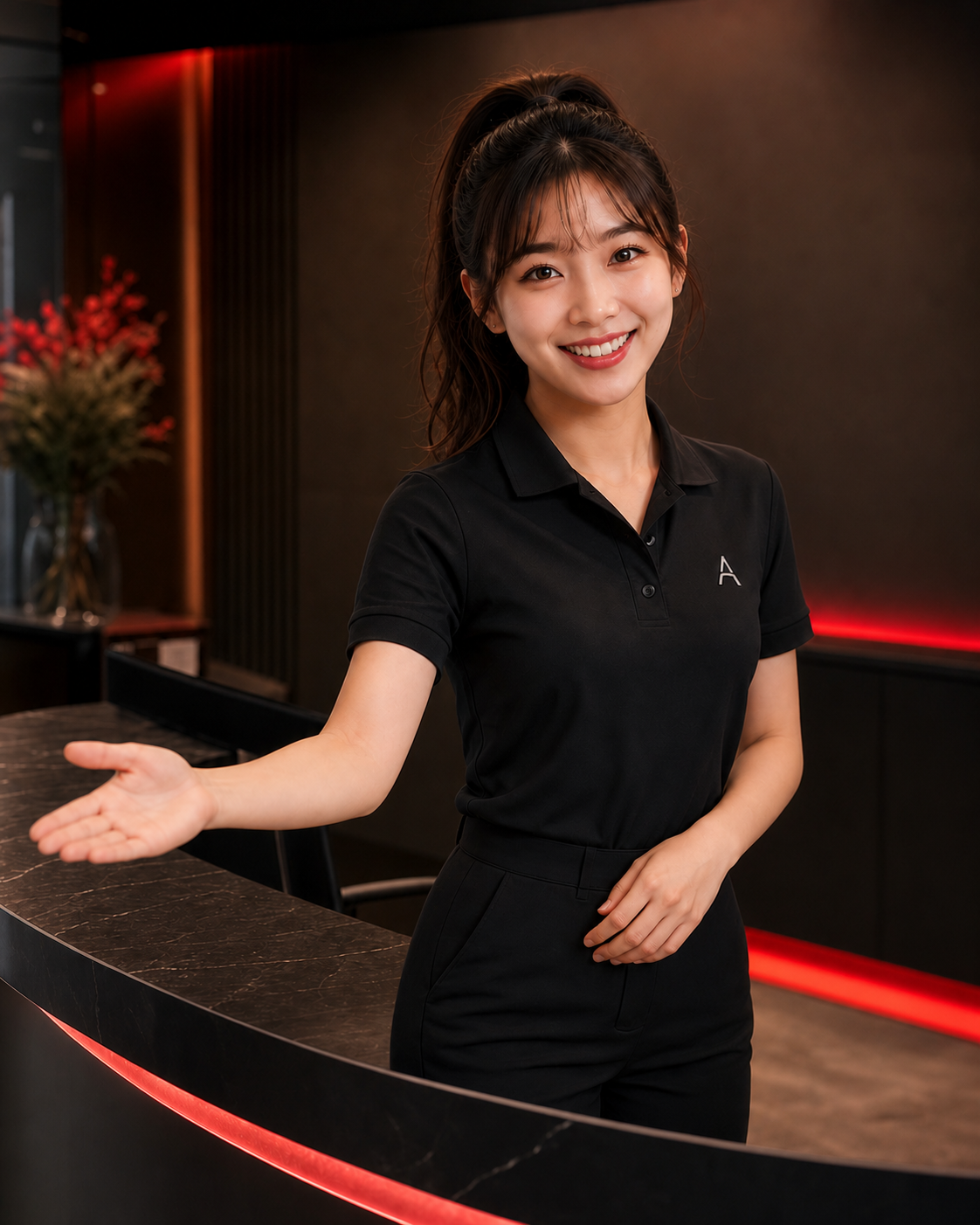 Alice — AscentsoAI™ AI Receptionist role profile by ASCENTSO