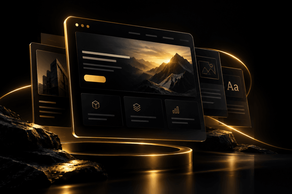 EvoWebsite™ modular business website by ASCENTSO