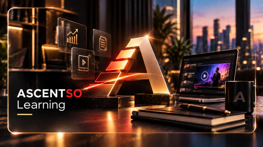 ASCENTSO Learning training and capability development by ASCENTSO